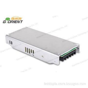200W Indoor AC DC Switch Power Supply 5V / 40A, Ultra Slim